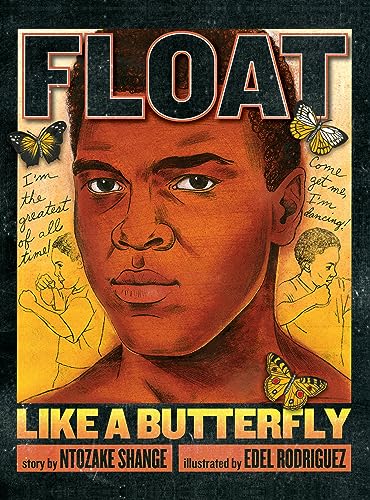 Imagen de archivo de Muhammad Ali - The Man Who Could Float Like a Butterfly and Sting Like a Bee a la venta por Monroe Bridge Books, MABA Member