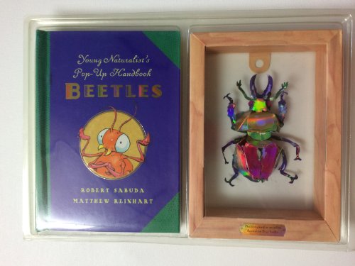 Stock image for Young Naturalists Pop-Up Handbook: Beetles - Book #1 (Young Naturalists Handbook) for sale by Goodwill of Colorado