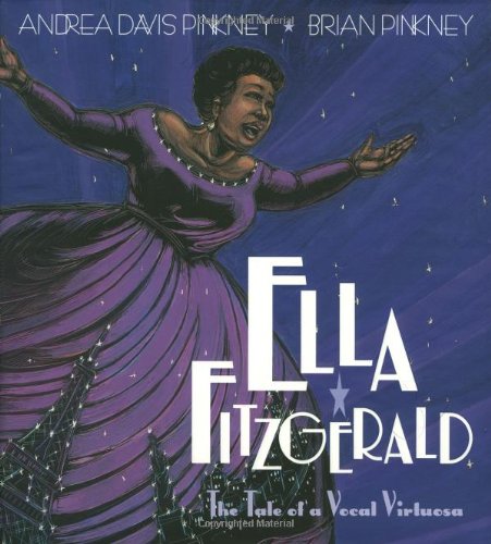 Beispielbild fr Ella Fitzgerald : The Tale of a Vocal Virtuosa zum Verkauf von Better World Books