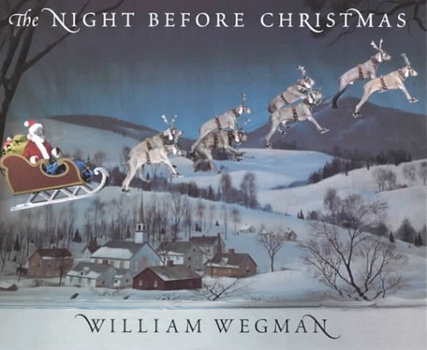 9780786806089: William Wegman Night Before Christmas