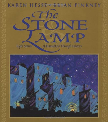 9780786806195: Stone Lamp, The: Eight Stories Of Hanukkah Through History