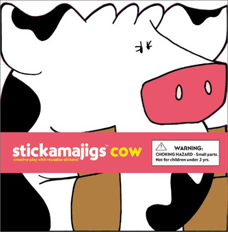 Stickamajigs: Cow Stickamajigs - Book #3 - Jeff Kaminsky