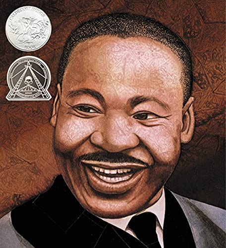 Martin's Big Words [inscribed By Illustrator] The Life of Dr. Martin Luther King, Jr. - Rappaport, Doreen; Illustrated by Bryan Collier