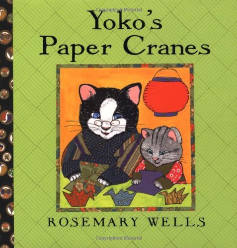 Beispielbild fr Yoko's Paper Cranes zum Verkauf von Isle of Books