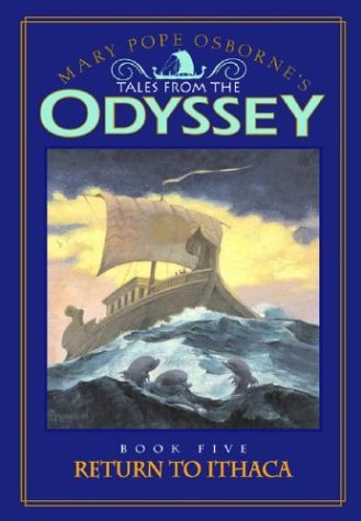 Stock image for Return to Ithaca (Tales from the Odyssey, 5) for sale by Zoom Books Company