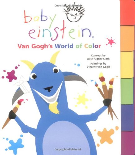 9780786808052: Baby Einstein: Van Gogh's World of Color (Baby Einstein Books)