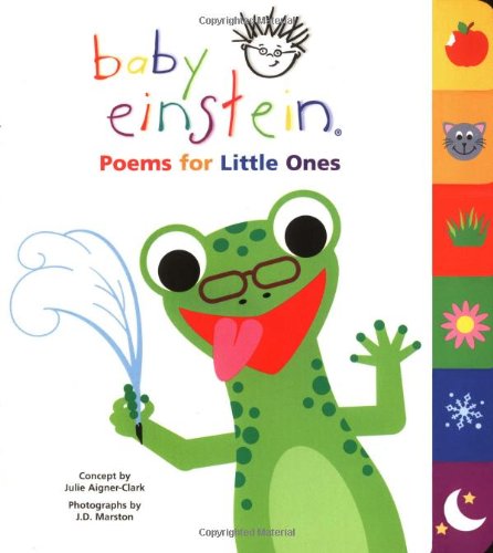 Beispielbild fr Baby Einstein: Poems for Little Ones zum Verkauf von HPB-Ruby