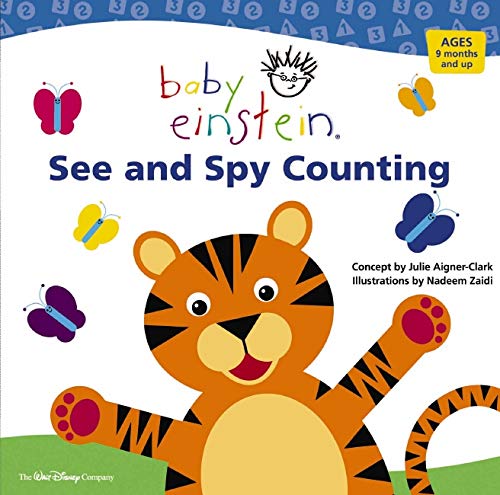 9780786808083: See and Spy Counting (Baby Einstein)