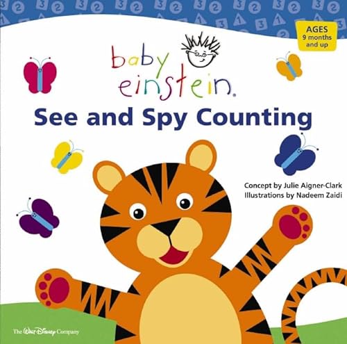 Baby Einstein: See and Spy Counting - Aigner-Clark, Julie: 9780786808083 -  AbeBooks