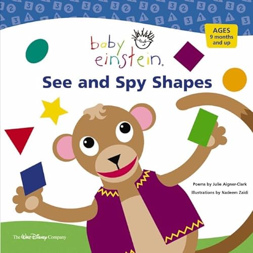 9780786808090: Baby Einstein: See and Spy Shapes