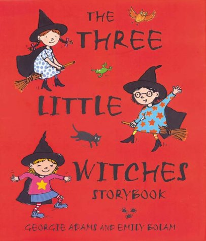 Beispielbild fr The Three Little Witches Storybook zum Verkauf von ThriftBooks-Dallas