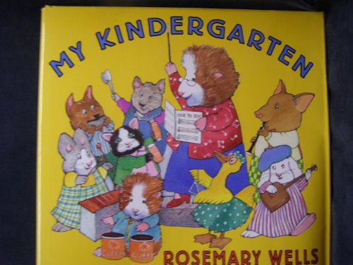 Stock image for MY KINDERGARTEN (Booklist Editor's Choice. Books for Youth (Awards)) for sale by SecondSale