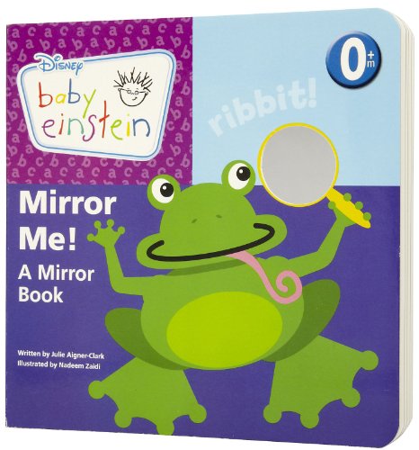 Stock image for Baby Einstein Mirror Me!: A Mirror Book for sale by ThriftBooks-Dallas