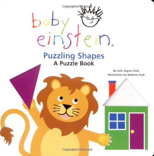 Imagen de archivo de Baby Einstein: Puzzling Shapes a la venta por Books of the Smoky Mountains
