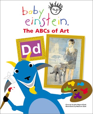 9780786808823: ABCs OF ART (Hb) [O/P] (Baby Einstein)