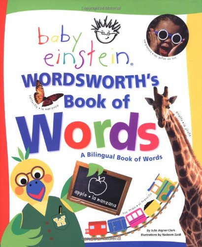 9780786808830: Wordsworth's Book of Words: A Bilingual Book of Words (Baby Einstein)