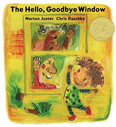9780786809141: The Hello, Goodbye Window (Caldecott Medal - Winner Title(s))