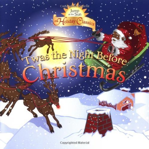 Beispielbild fr Jump at the Sun: 'Twas the Night Before Christmas - Holiday Classics (Jats 8x8) zum Verkauf von SecondSale