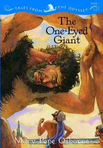 9780786809288: The One-eyed Giant: Tales from the Odyssey, Book 1
