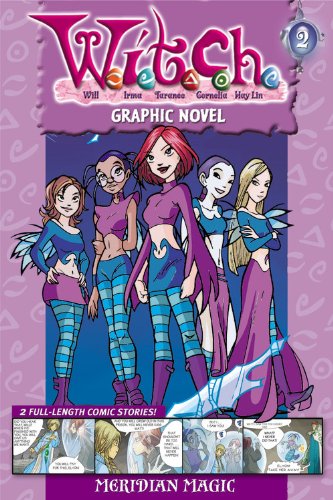 9780786809745: W.I.T.C.H. Graphic Novel: Meridian Magic - Book #2 (W.I.T.C.H., 2)