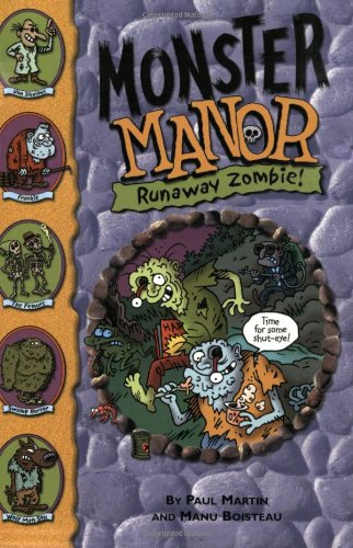 Stock image for Monster Manor: Runaway Zombie! - Book #8 (Monster Manor, 8) for sale by Hawking Books