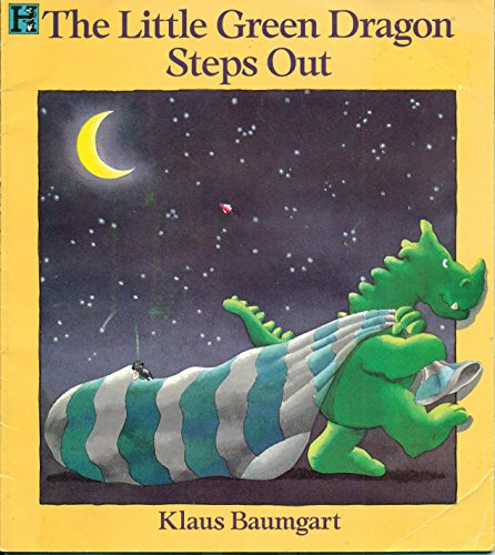 Stock image for The Little Green Dragon Steps Out for sale by Once Upon A Time Books
