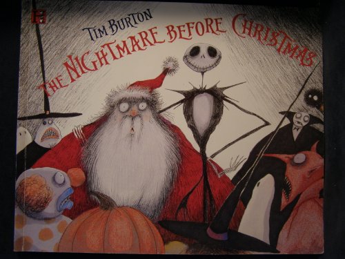 9780786810147: BURTON T, NIGHTMARE BEFORE CHRISTMAS (PB) [O/P]