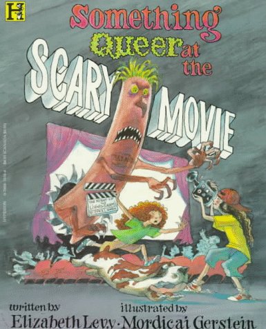 Stock image for Something Queer at the Scary Movie for sale by SecondSale