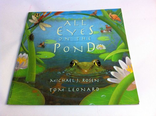 Beispielbild fr All Eyes on the Pond zum Verkauf von Wonder Book