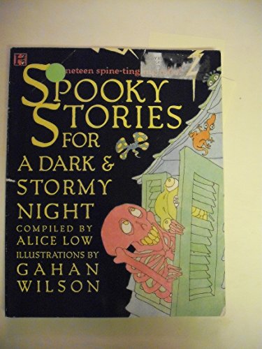 Beispielbild fr Spooky Stories for a Dark and Stormy Night zum Verkauf von Better World Books