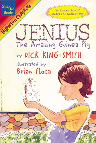 Imagen de archivo de Jenius: The Amazing Guinea Pig (Hyperion Chapters) a la venta por Your Online Bookstore