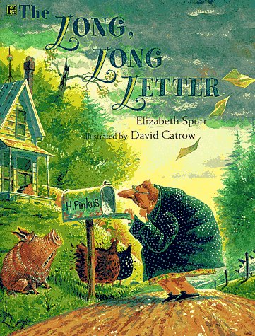 Beispielbild fr The Long, Long Letter zum Verkauf von Better World Books