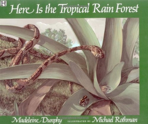 Imagen de archivo de Here is the Tropical Rainforest a la venta por Once Upon A Time Books