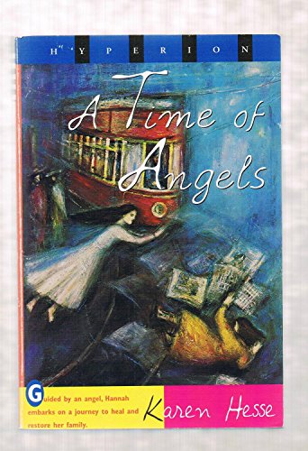 Beispielbild fr A Time of Angels zum Verkauf von Hedgehog's Whimsey BOOKS etc.