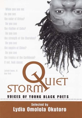 Stock image for Quiet Storm: Voices of Young Black Poets for sale by ThriftBooks-Dallas