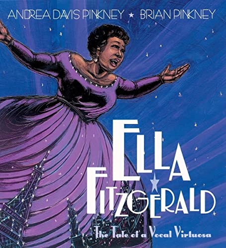 Imagen de archivo de Ella Fitzgerald: The Tale of a Vocal Virtuosa a la venta por SecondSale