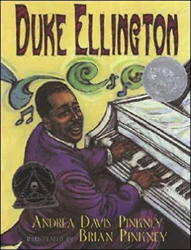 9780786814206: Duke Ellington: The Piano Prince and His Orchestra (Caldecott Honor Book) (Great Black Performers, 2)