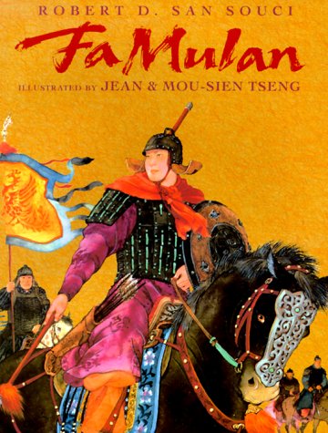 Beispielbild fr Fa Mulan: The Story of a Woman Warrior zum Verkauf von R Bookmark
