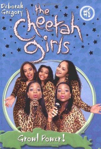 Beispielbild fr Cheetah Girls, The: Growl Power - Book #8 zum Verkauf von Wonder Book
