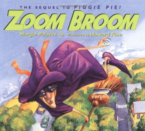 Beispielbild fr Zoom Broom zum Verkauf von Wonder Book
