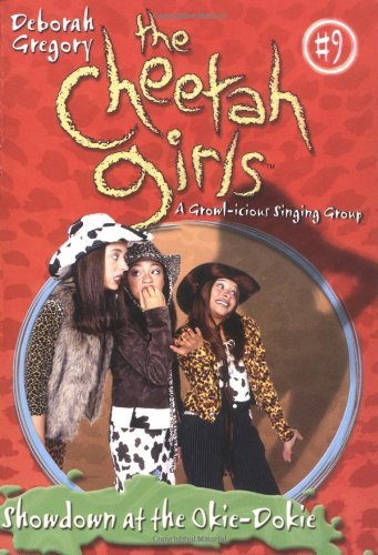 9780786814756: Cheetah Girls #9: Showdown At the Okie-Pokie