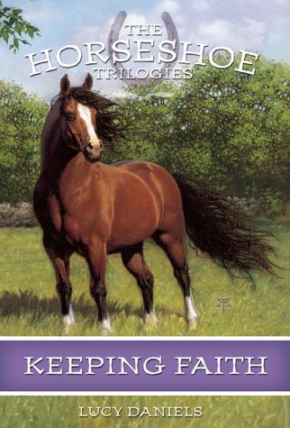 Beispielbild fr Keeping Faith (Horseshoe Trilogies, Book 1) zum Verkauf von Once Upon A Time Books