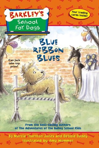 Imagen de archivo de Barkley's School for Dogs #8: Blue Ribbon Blues a la venta por SecondSale