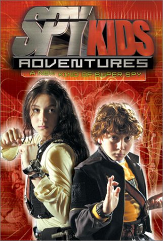 9780786817160: Spy Kids Adventures: A New Kind of Super Spy (Spy Kids Adventures, 2)