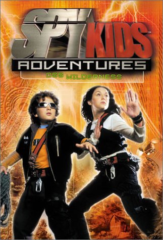 9780786817184: Spy Kids Adventures: Oss Wilderness - Book #4