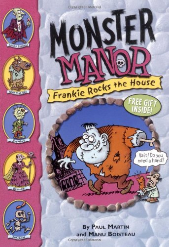 9780786817207: Frankie Rocks the House (Monster Manor)