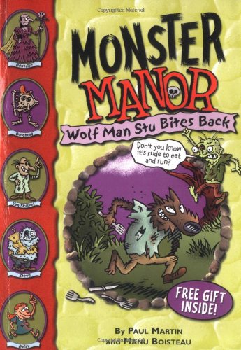 Stock image for Monster Manor: Wolf Man Stu Bites Back - Book #4 for sale by Better World Books