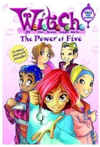 9780786817283: The Power of Five (W.I.T.C.H, 1)