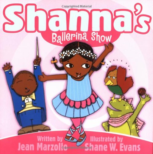 Beispielbild fr Shanna's Ballerina Show zum Verkauf von Hafa Adai Books