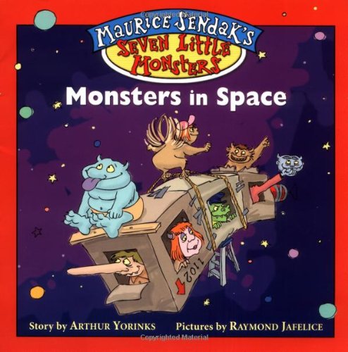 Imagen de archivo de Maurice Sendak's Seven Little Monsters: Monsters in Space - Book #1 Bk. 1 a la venta por Better World Books